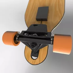 Electric Longboard Brake