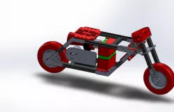 Electric Pocket Bike