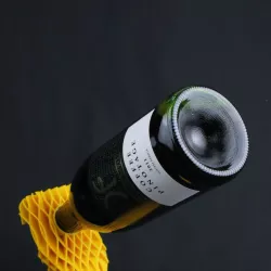 Elegant wine holder