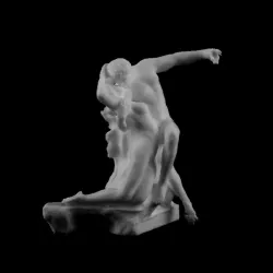 Eternal Springtime at The Musée Rodin, Paris