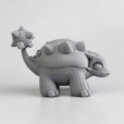 Euoplocephalus from the makers of Dr Fluff