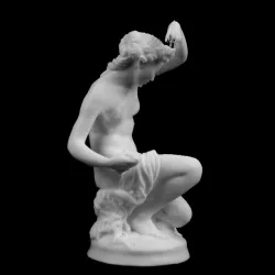 Eve at The Petit Palais, Paris