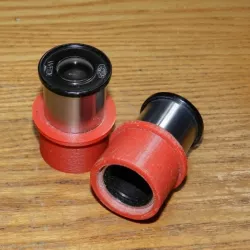 Eyepiece converter for microscope from 23mm to 30mm