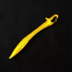 Falcata Sword Letter Opener