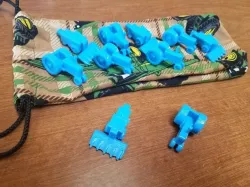 Farming Game 3D Pieces