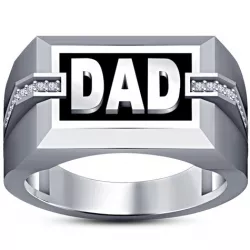 "FATHER'S DAY" Special 3D CAD Model Of DAD Ring