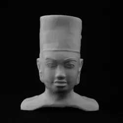 Female Deity at the Metropolitan Museum of Art, New York