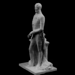 Ferdinand-Philippe at The Louvre, Lens
