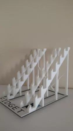 Fidget Countertop Display Stands - bundle - 5 different designs