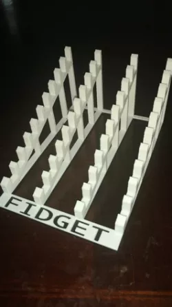 Fidget Countertop Display Stands - bundle - 5 different designs