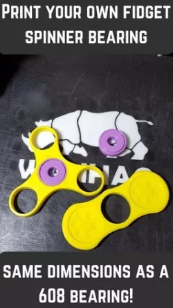 Fidget Spinner "Bearing"
