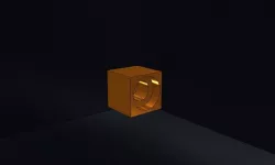 Fidget Spinner Cube