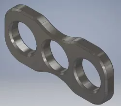 Fidget Spinner (Double Sided)