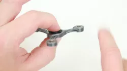 Fidget Spinner Mesh/Web design for Dual Extrusion