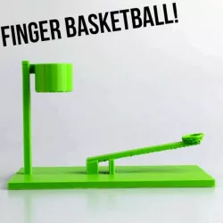 Finger Basketball!
