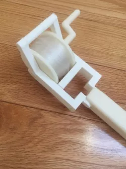 Fishing/Kite Reel Crank - Expanding the use of 3D printing