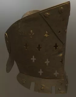 For Honor Lawbringer Helm - Knight