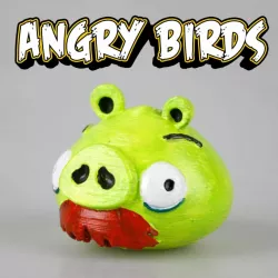 FOREMAN PIG - Angry Birds