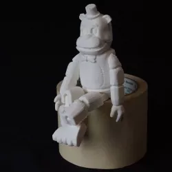 Freddy Fazbear - Print in Place Articulated character