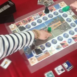 Free Save the Planet Board Game