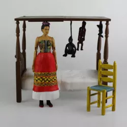 Frida Kahlo - Articulated Figure - Support Free