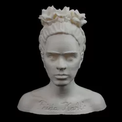 Frida Kahlo Bust