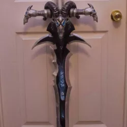 Frostmourne from Warcraft