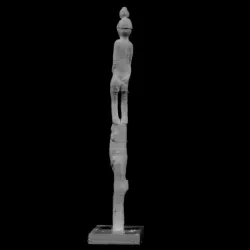 Funerary Post 2 at Quai Branly, Paris