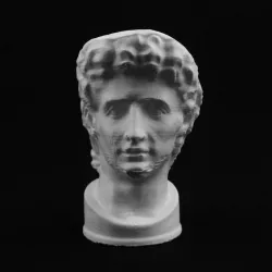 Gaius Julius Caesar Augustus at The Vatican, Vatican City