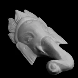 Ganesh Mask in San Francisco