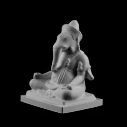 Ganesha at the Guimet Museum, Paris