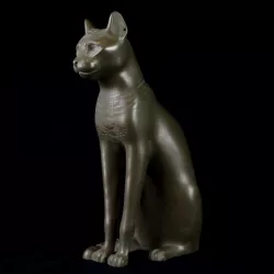 Gayer-Anderson Cat at The British Museum, London