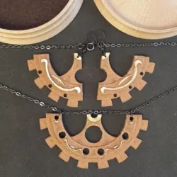 GearBox Clutch & Jewelry Set
