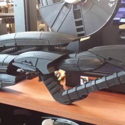 mass effect 2 geth pulse rifle 3d models 【 STLFinder