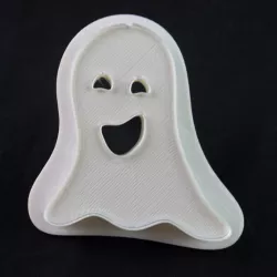 Ghost Shaped Cookie Cutter