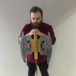 Gimli's Battle Axe - BATTLE MOPS