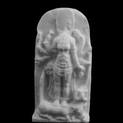 Goddess Durga at the Metropolitan Museum of Art, New York