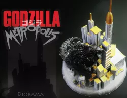 Godzilla Metropolis - Diorama