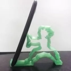 Goku Smartphone Holder