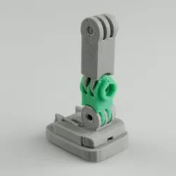 GoPro Helmet Mount