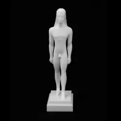 Greek Kouros at the MET, New York