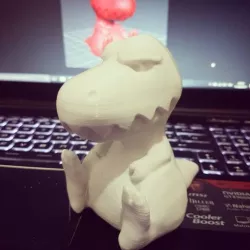 Grumpy T Rex