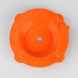 Guitar Speaker Jack w/ Heart (Marshall)