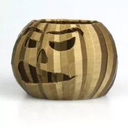 Halloween Pumpkin - Candle Holder