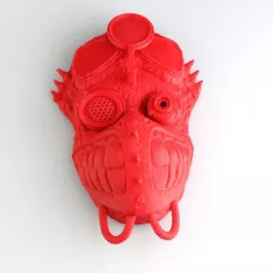 Halloween Steam Punk Mask- Full Scale