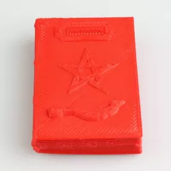 Halloween Witches Spell book