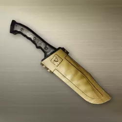 Halo reach sheath for combat knife