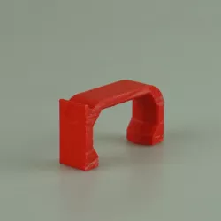 Handle for steel coffee cup