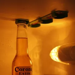 Hanging Beer Bottle Holder