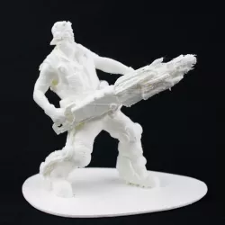 Hank from Evolve
